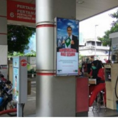 SINGPOLL SPBU BRANDING