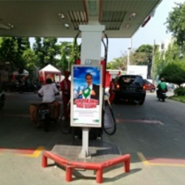 SINGPOLL SPBU BRANDING