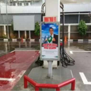 SINGPOLL SPBU BRANDING