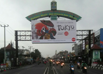 AIRASIA BILLBOARD BEKASI