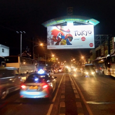 AIRASIA BILLBOARD BEKASI