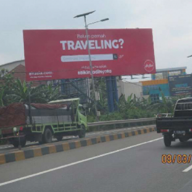 AIRASIA BILLBOARD SOEKARNO HATTA INTERNATIONAL AIRPORT